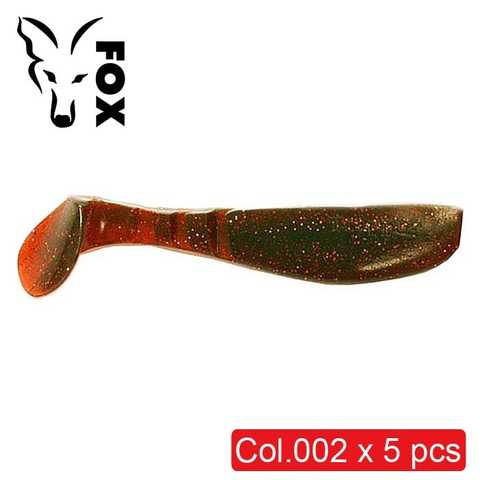 Купити Set of silicone baits #4 FOX TRAPPER 80 mm - 30 pcs. 138471 в  інтернет магазині