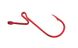 Offset hook StandOut Red Alert ST8ZS #2 red (8 pcs) 7896 фото 1