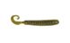 Silicone twister for micro jig Reins G-tail Saturn Micro 2" #009 Green Pumpkin All Stars (edible, 20 pcs) 6198 фото 1