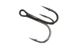 Triple hook Kumho Treble KH-11030(BN) #1 black (1 piece) 8515 фото 1