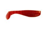 Silicone vibrating tail FOX 6cm Trapper #035 (raspberry) (1 piece) 260512 фото