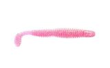 Silicone vibrating tail Reins Bubbring Shad 4" #317 Pink Silver (edible, 8 pcs) 6072 фото