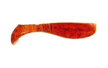 Silicone vibrating tail FOX 8cm Trapper #005 (caramel) (1 piece) 260534 фото