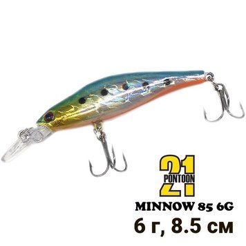 Wobbler Pontoon21 Minnow 85 6G SS SR #3 9269 фото