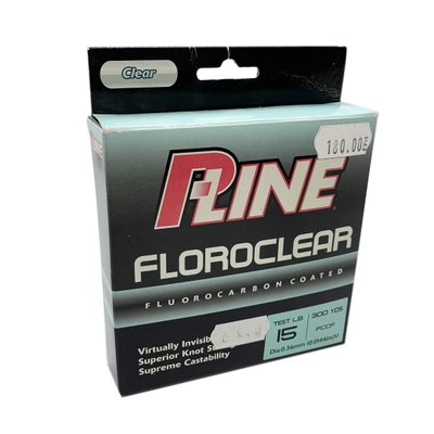 Флюорокарбон P-Line Floroclear 15lb 275м 0.36мм 6884 фото
