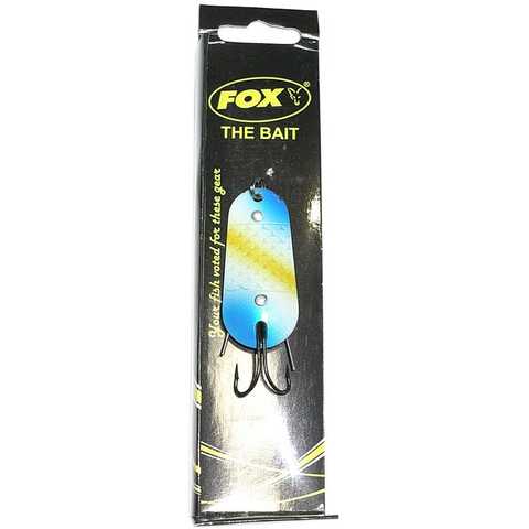 Купити Weedless Spoon FOX 1050-21 21g col.06 5332 в інтернет магазині