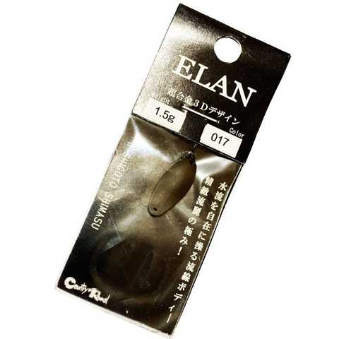 Купити Oscillating spoon Country Road Elan 1.5g col.017 10199 в інтернет  магазині