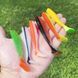 Silicone vibrating tail FOX 10cm Swimmer #035 (raspberry) (1 piece) 260081 фото 3