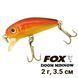 Wobbler FOX Doom Minnow DM3-P27 11014 фото 1