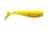 Silicone vibrating tail FOX 6cm Swimmer #060 (yellow harlequin) (1 piece) 260188 фото