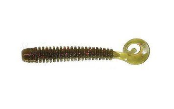 Silicone twister Reins G-tail Saturn 2.5" #B13 Natural Shell (edible, 16 pcs) 6656 фото