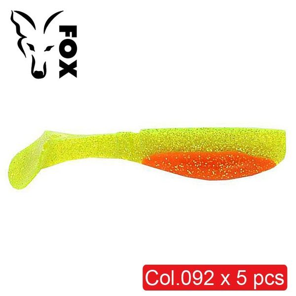 Set of silicone baits #1 FOX TRAPPER 80 mm - 30 pcs. 138478 фото