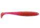 Silicone vibrating tail FOX 10cm Reaper #013 (lox, lilac, red glitter) (1 piece) 7358 фото 2