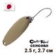 Oscillating spoon Country Road Gengoro 2.5g col.S07 10363 фото 1