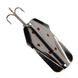 Oscillating spoon Jake's Lures Wobbler Silver/Red Dots 7604 фото 3