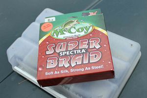 McCoy Super Spectra® Braid. The real McCoy