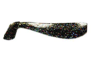 Silicone vibrating tail FOX 6cm Gloom #040 (harlequin) (1 piece) 7416 фото