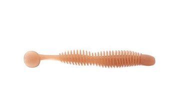 Silicone vibrating tail Reins Bubbring Shad 4" #019 Oxblood (edible, 8 pcs) 6771 фото