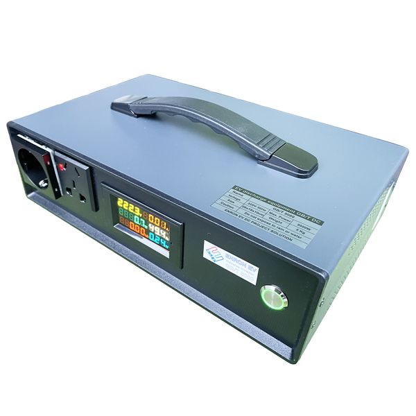 Enron EV Inverter GB/T 5000 - V2H V2L розрядник для електромобілів Enron_EV фото