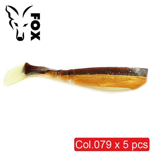 Набор силиконовых приманок #2 FOX TRAPPER 80 mm - 30 шт 138485 фото