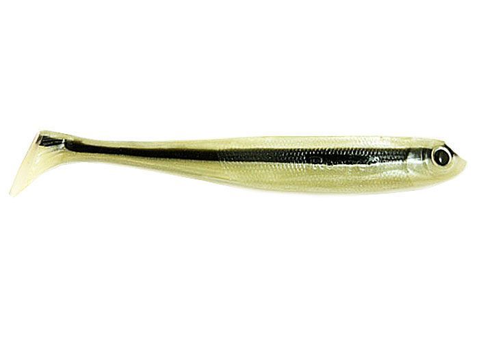 Silicone vibrating tail FOX 10cm Reaper #080 (smelt) (1 piece) 7385 фото