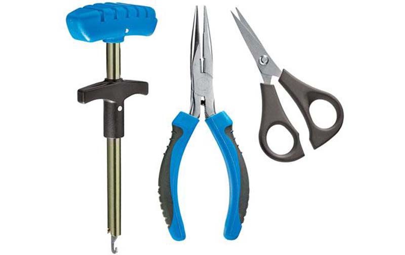 Bass Pro Shops CP6HOS Tool Set (scissors, pliers, extractor, fasteners) 7521 фото