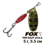 Блешня обертова FOX 1073-5 5г col.8 5115 фото