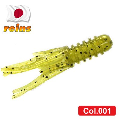 Silicone octopus for microjig Reins Ring Tube Micro 1.5" #001 Watermelon Seed (edible, 12 pcs) 6298 фото
