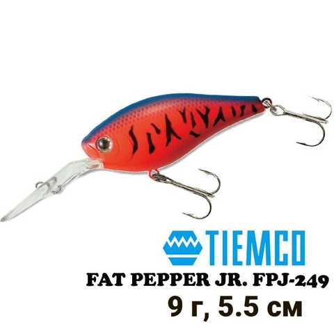 Купити Wobbler Tiemco Fat Pepper Jr. FPJ-249 5655 в інтернет