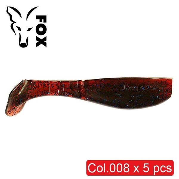 Набор силиконовых приманок #1 FOX TRAPPER 60 mm - 30 шт 138480 фото