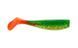 Silicone vibrating tail FOX 6cm Swimmer #063 (red green gold) (1 piece) 260190 фото 2