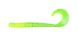 Silicone worm FOX 12cm Crawler #088 (bright green) (edible, 6 pcs) 6644 фото 2