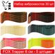 Set of silicone baits #1 FOX TRAPPER 60 mm - 30 pcs. 138480 фото 1