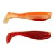 Set of silicone vibrating tails FOX 8cm Trapper Assorti #7 (edible, 10 pcs) 10481 фото 4