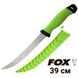 Рыболовный филейный нож FOX PK-1067A с ножнами 7548 фото 1