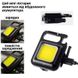 LED mini superstarke taschenlampe COB LED - 10 stk. COBLED10 фото 4