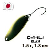 Oscillating spoon Country Road Elan 1.5g col.S09 10200 фото