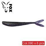 Silicone slug FOX 12cm Slug #090 (electric june bug) (edible, 6 pcs) 8768 фото