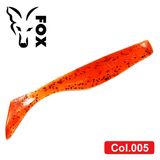 Silicone vibration tail FOX 9cm Abyss #005 (caramel) (1 piece) 260039 фото