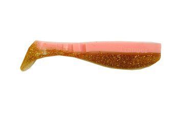 Silicone vibrating tail FOX 8cm Trapper #055 (glamorous harlequin) (1 piece) 260559 фото