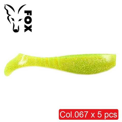 Купити Set of silicone baits #2 FOX TRAPPER 60 mm - 30 pcs 138489 в  інтернет магазині