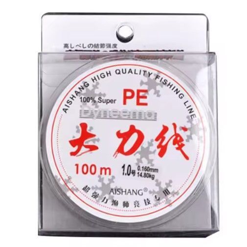 Backing Line AISHANG 100m #5.0 0.375mm 27.2kg grau Aishang_7852 фото