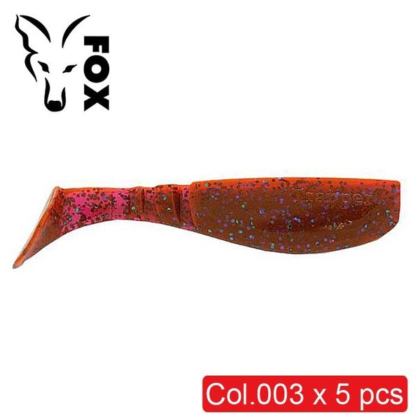 Набор силиконовых приманок #2 FOX TRAPPER 60 mm - 30 шт 138489 фото