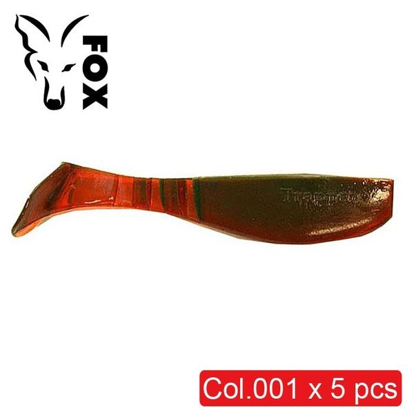 Набор силиконовых приманок #2 FOX TRAPPER 60 mm - 30 шт 138489 фото