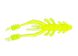Silicone Shrimp Reins Ring Shrimp 3" #015 Chart Pearl (edible, 10pcs) 6249 фото 2