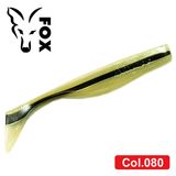Silicone vibrating tail FOX 9cm Abyss #080 (smelt) (1 piece) 7338 фото