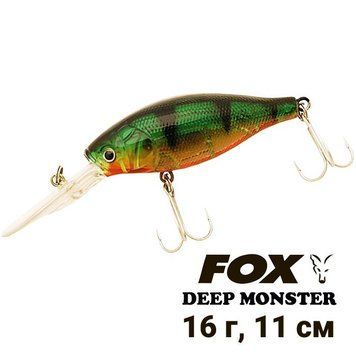 Воблер FOX Deep Monster DM11-312A 5185 фото