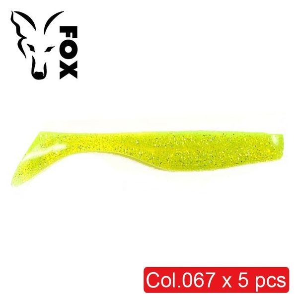 Set of silicone baits #2 FOX ABYSS 90 mm - 30 pcs. 138486 фото