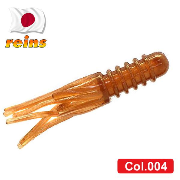 Силіконовий октопус для мікроджигу Reins Ring Tube Micro 1.5" #004 Scuppernong (їстівний, 12шт) 6793 фото