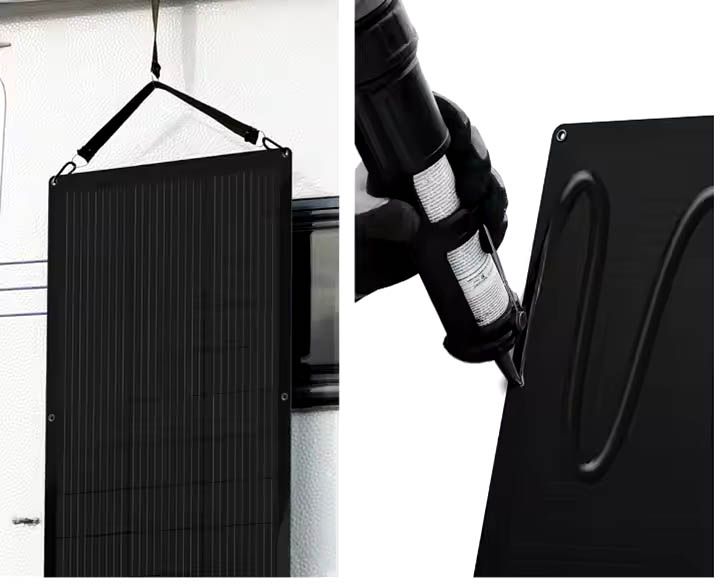 Flex Solar Panel KEVOLT MONO FLEX 220W 18V NEW! Kevolt220Flex фото